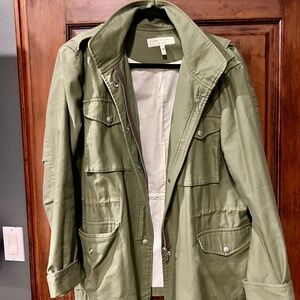 Rag and bone army green jacket